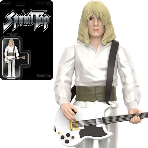 Spinal Tap David St. Hubbins 3 3/4-Inch ReAction Figure