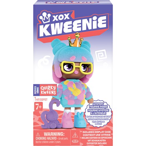 XOX Kweenie Quirky Mystery 4-Inch Figure Display Case of 11