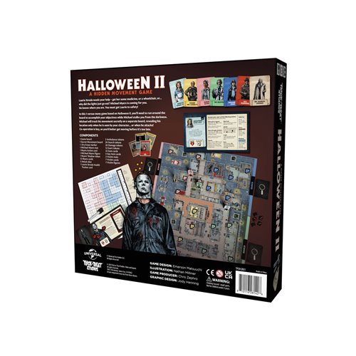 Halloween: A Hidden Movement Game main image 0