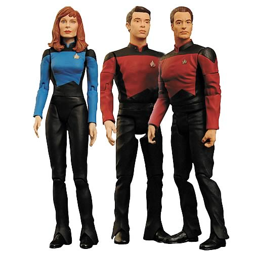 Star Trek Action Figures: The Next Generation Season 7 Case