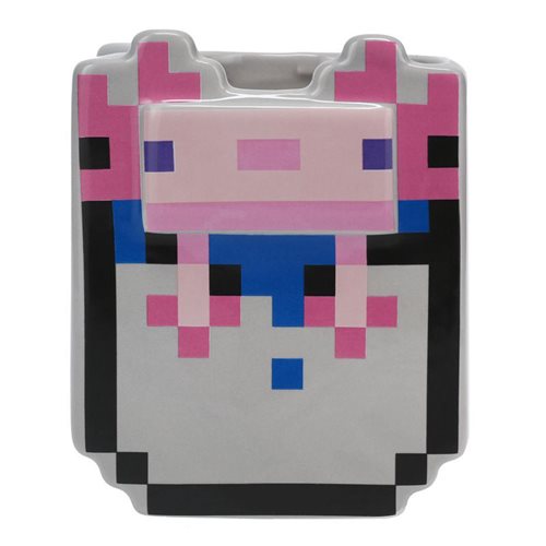 Minecraft Bucket of Axolotl 13 oz. Mug