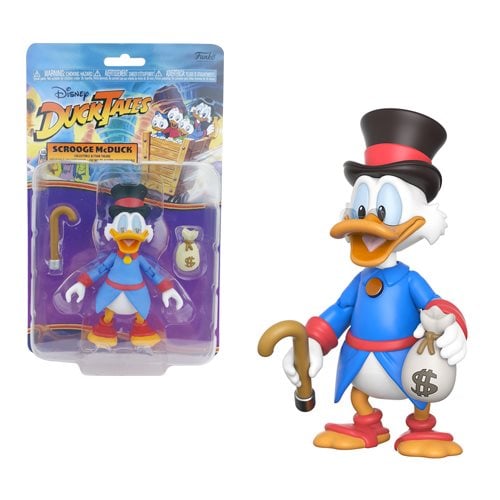 gentage venom Udlevering DuckTales Scrooge McDuck 3 3/4-Inch Funko Action Figure