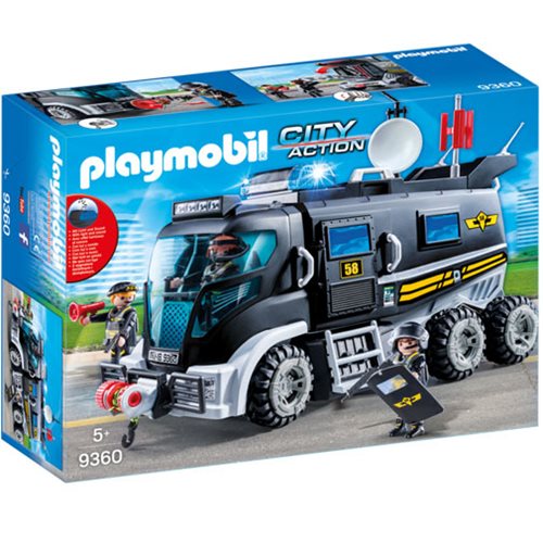 Playmobil 9360 Tactical Unit SWAT Truck
