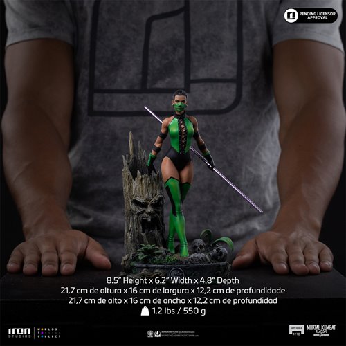 Mortal Kombat Jade 1:10 Art Scale Limited Edition Statue