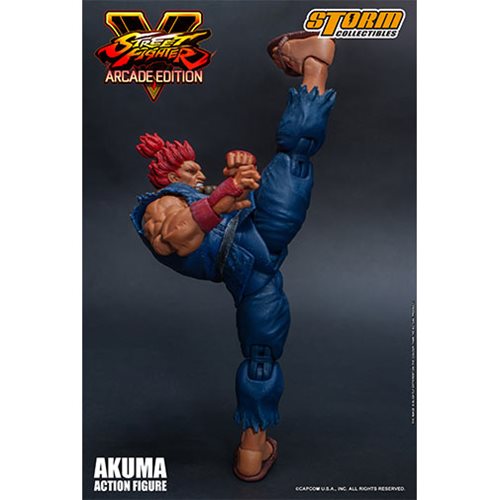 Street Fighter Akuma Adult Costume