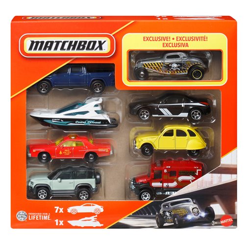 Matchbox 1:64 Scale 2025 Wave 5 Die-Cast Vehicle 8-Pack Case of 6