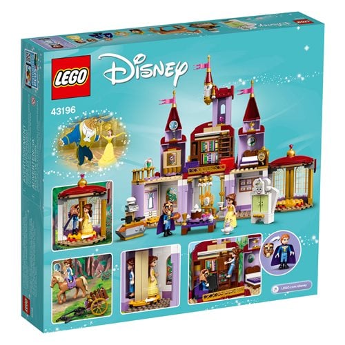 LEGO 43196 Disney Princess Belle and the Beast's Castle