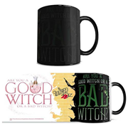 Wizard of Oz Good Witch Bad Witch Morphing Mug