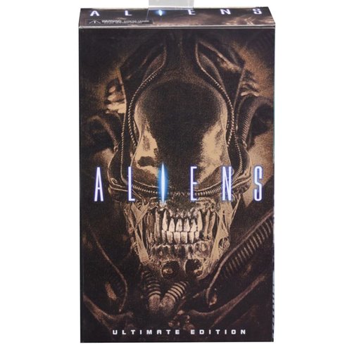Aliens Ultimate Aliens Warrior (1986) Brown 7-Inch Scale Action Figure