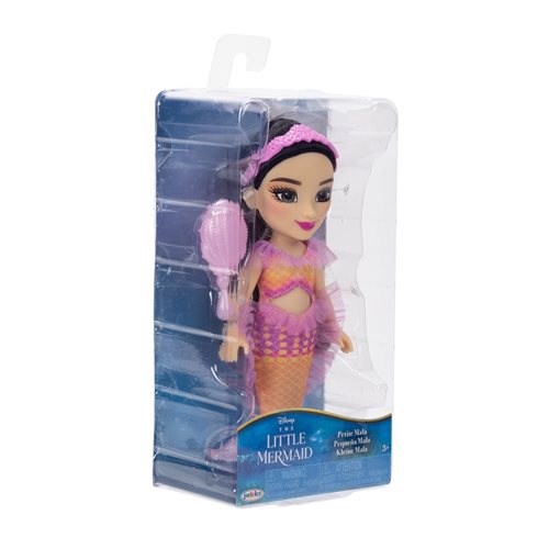 The Little Mermaid Live Action Mala 6-Inch Petite Doll