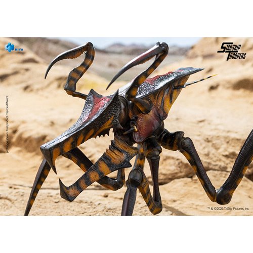 Starship Troopers Warrior Bug Exquisite Basic Series None Scale Action Figure