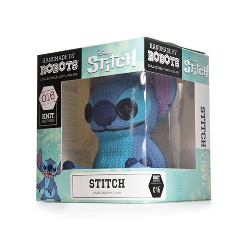 Lilo & Stitch Stitch Handmade by Robots Vinyl Figure