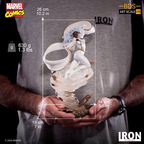 X-Men Storm BDS Art 1:10 Scale Statue