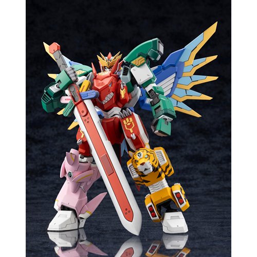 The Red Ranger Becomes an Adventurer in Another World Maximum Kizuna Kaiser Model Kit