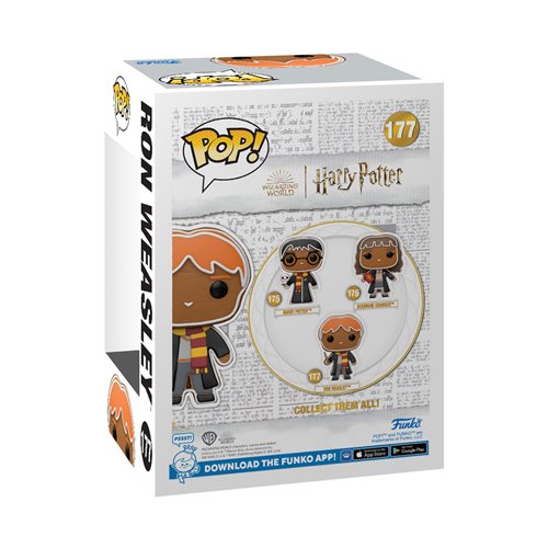 Harry Potter Gingerbread Ron Funko Pop! Vinyl Figure