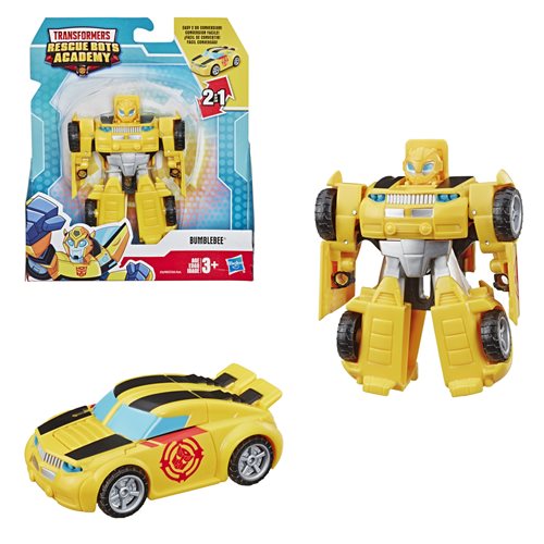 Transformers Rescue Bots Academy Rescan Bumblebee