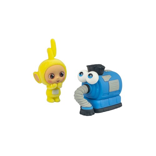 Teletubbies 2 1/2-Inch CheeBee Flocked Mini-Figure 5-Pack - SDCC 2025 Exclusive