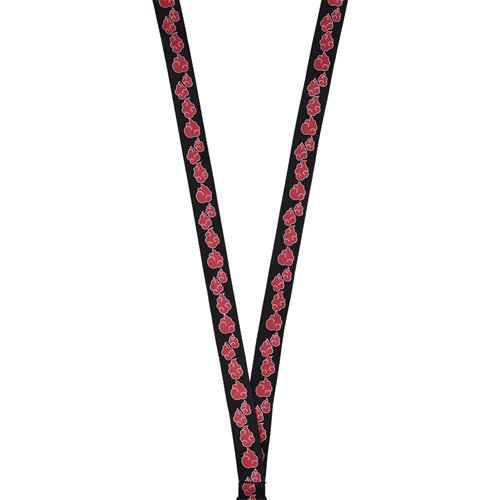 Naruto Itachi Uchiha Charm and Lanyard