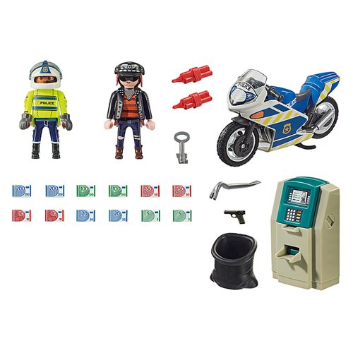 Playmobil 70572 Bank Robber Chase