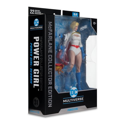 DC McFarlane Collector Edition Wave 9 Power Girl (Power Girl: Reborn) #31 7-Inch Scale Action Figure