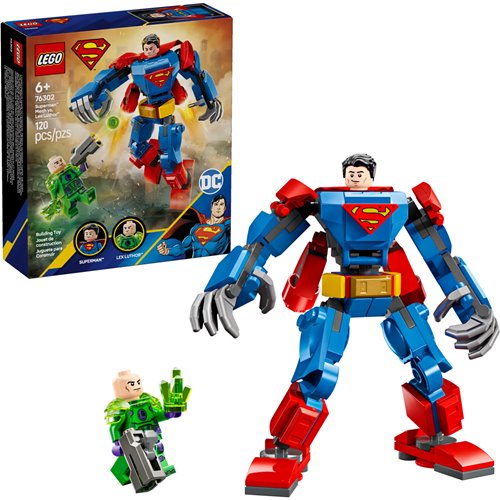 LEGO 76302 Superman Mech vs. Lex Luthor