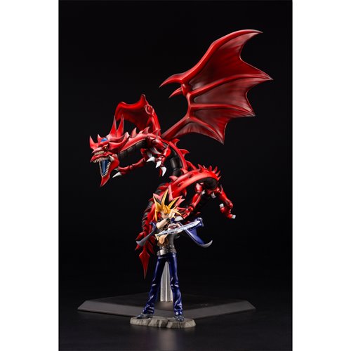 Yu-Gi-Oh! Duel Monsters Slifer the Sky Dragon Egyptian God Statue - ReRun