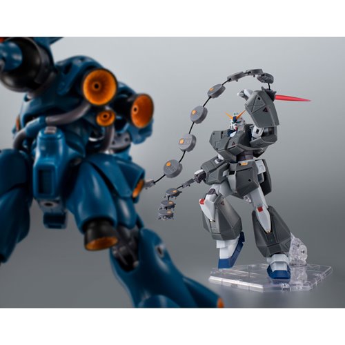 Mobile Suit Gundam Side MS RX-78NT-1FA Gundam NT-1 Full Armor Equipment Ver. A.N.I.M.E. Robot Spirit