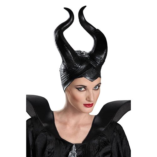 Disney Maleficent Deluxe Adult Headpiece Roleplay Accessory