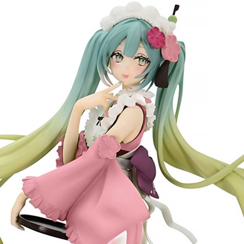 Vocaloid Hatsune Miku Matcha Green Tea Parfait Another Color Version Exceed Creative Statue