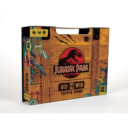 Jurassic Park Bid to Win Trivia Game