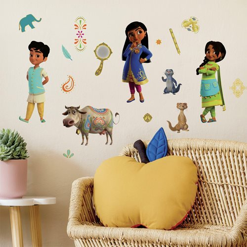 Mira, Royal Detective Peel and Stick Wall Decals