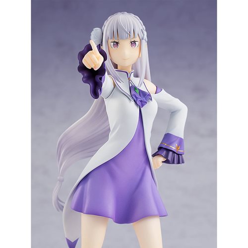 Re:Zero Starting Life in Another World Emilia KD Colle Light Statue