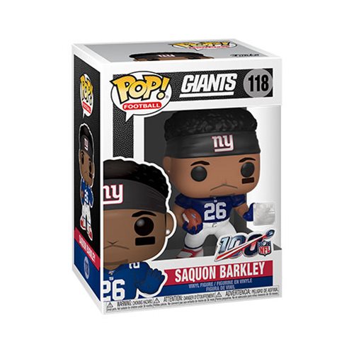 NFL Giants Saquon Barkley Pop! Vinyl Figure