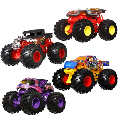 Hot Wheels Monster Trucks 11台セット 98edef4423d14ee5a3eba93e97fb86