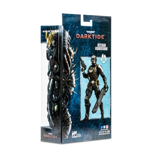 Warhammer 40,000: Darktide Wave 6 Veteran Guardsman 7-Inch Scale Action Figure