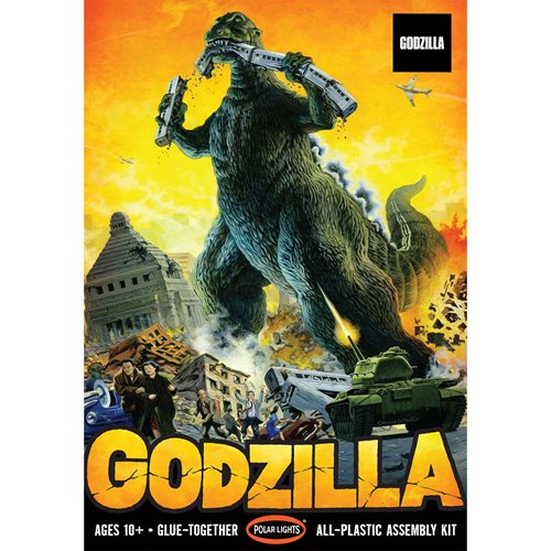 Godzilla 1:144 Scale Model Kit