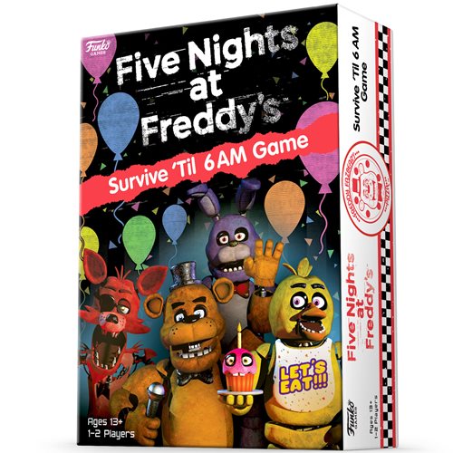 Five Nights at Freddy's Signature Games