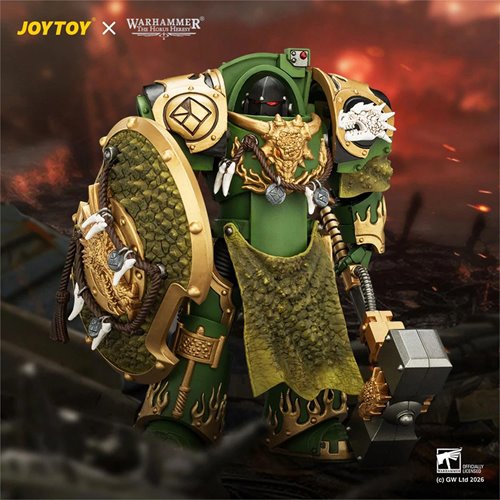 Joy Toy Warhammer 40,000 The Horus Heresy Salamanders Firedrake Terminator 2 1:18 Scale Action Figur