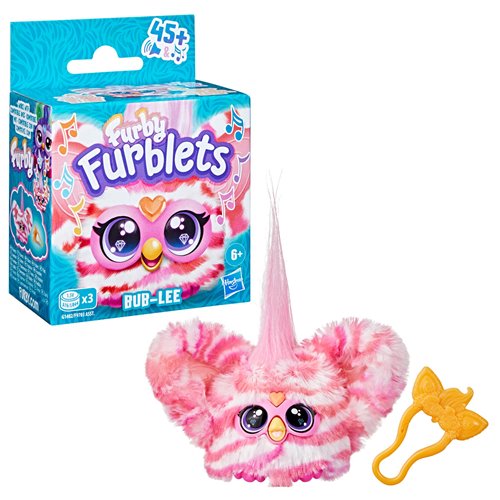 Furby ぬいぐるみ 3体セット Furby Furblets Plush Wave 3 Case of 12 - Entertainment Earth