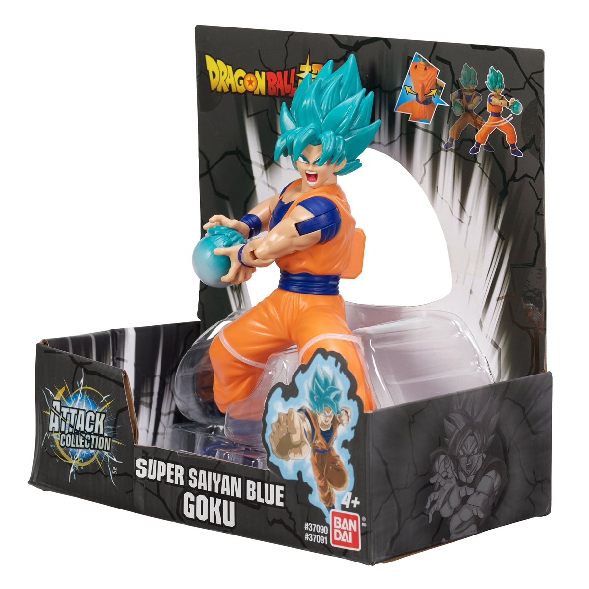 Dragon Ball Super Attack Collection Super Saiyan Blue Goku 7