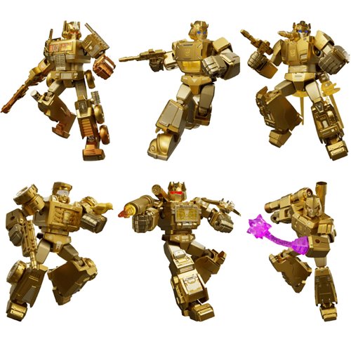 Transformers Gold Series Golden Lagoon Defence Blokees Box Set
