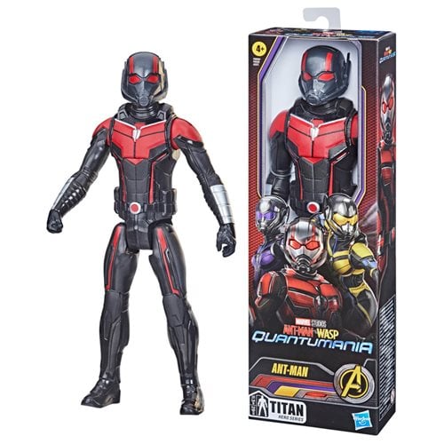 Ant-Man and the Wasp Quantumania Titan Hero Series Ant-Man 12-Inch Action Figure
