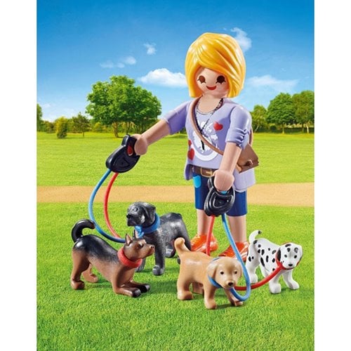 Playmobil 70883 Playmo-Friends Dog Sitter 3-Inch Action Figure