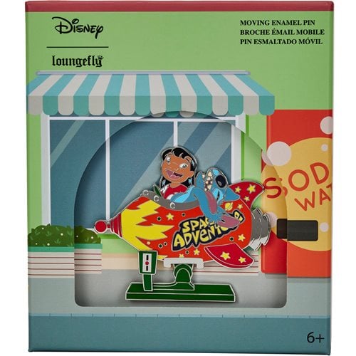 Lilo and Stitch Space Adventure 3-Inch Collector Enamel Pin