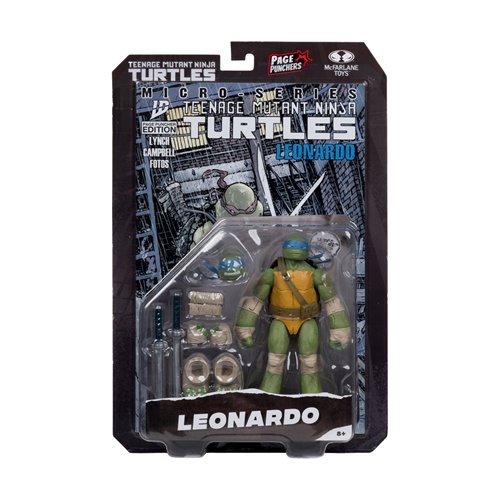 Teenage Mutant Ninja Turtles Wave 1 Leonardo 5-Inch Scale Action Figure