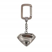 Superman Logo Pewter Key Chain