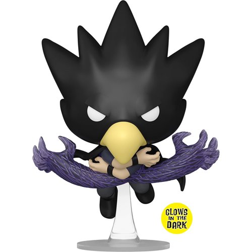 My Hero Academia Fumikage Tokoyami Fallen Angel Glow-in-the-Dark Funko Pop! Vinyl Figure #1351 - AAA