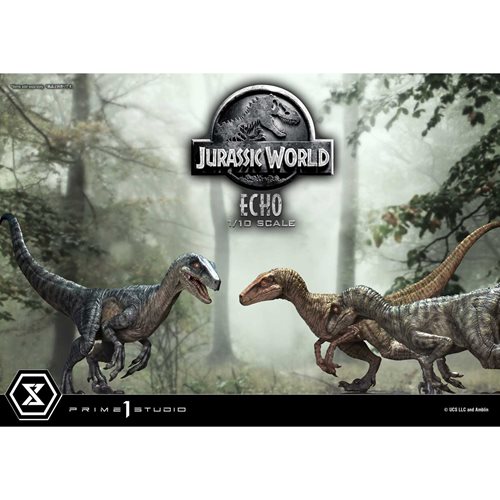 Jurassic World Echo 1:10 Scale Statue