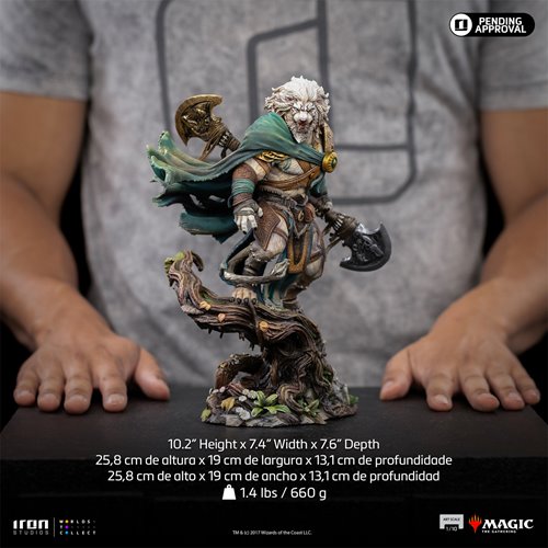 Magic: The Gathering Ajani Goldmane 1:10 Art Scale Statue