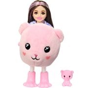 Barbie Cutie Reveal Chelsea Cozy Cute Tees Series Teddy Bear Doll